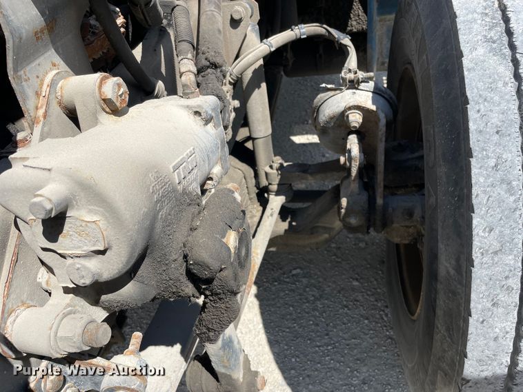 image for item OG9985 2007 Kenworth  T300 flatbed truck