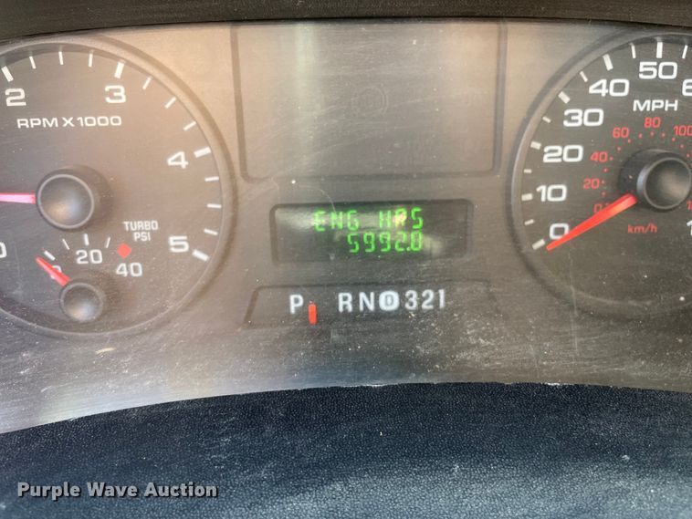 image for item OG9989 2005 Ford  F450 Super Duty XLT dump truck