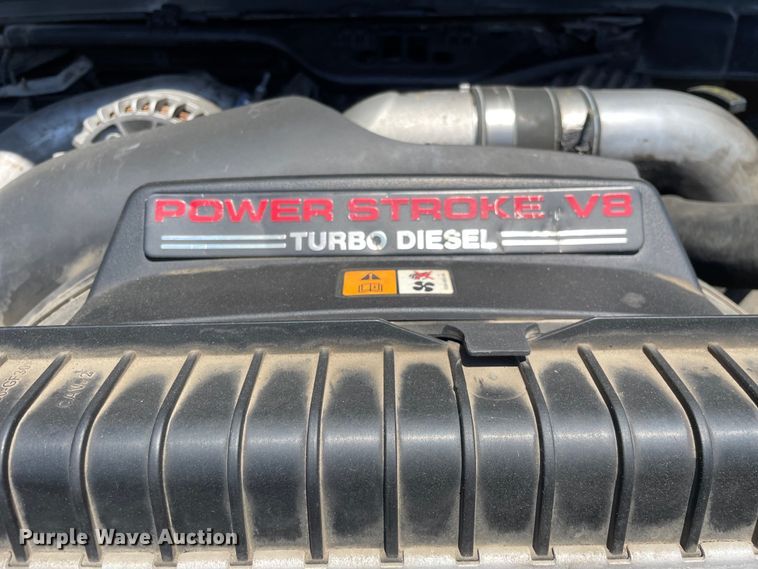 image for item OG9989 2005 Ford  F450 Super Duty XLT dump truck