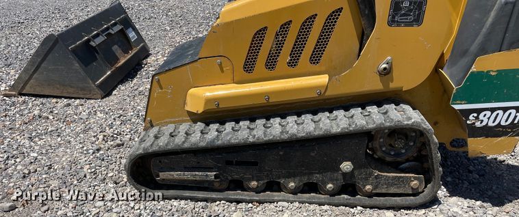 image for item OG9990 2014 Vermeer S800TX compact utility loader