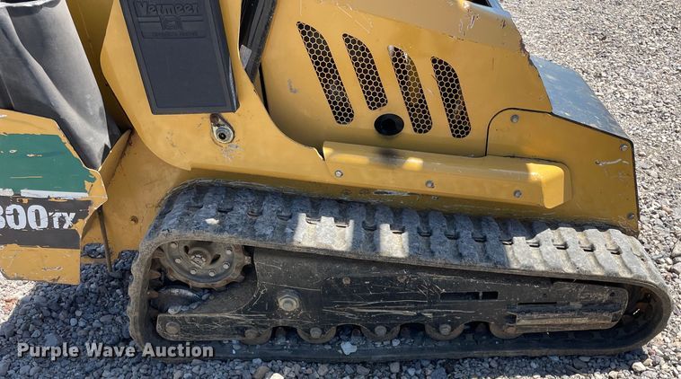 image for item OG9990 2014 Vermeer S800TX compact utility loader