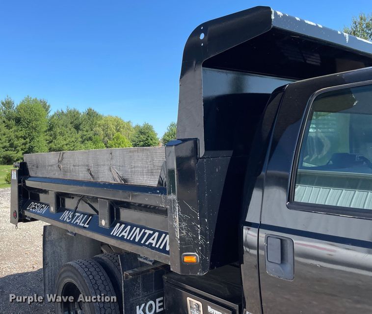 image for item OG9991 2009 Ford F450 Super Duty XL Crew Cab dump truck