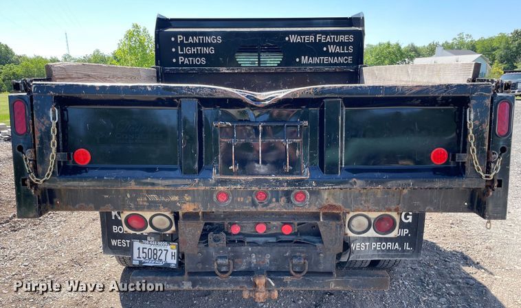 image for item OG9991 2009 Ford F450 Super Duty XL Crew Cab dump truck