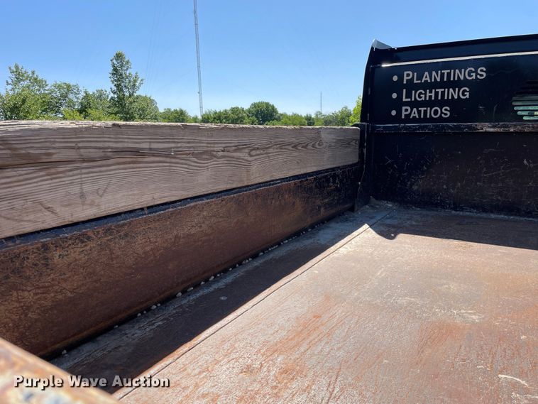 image for item OG9991 2009 Ford F450 Super Duty XL Crew Cab dump truck