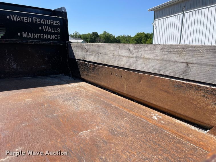 image for item OG9991 2009 Ford F450 Super Duty XL Crew Cab dump truck