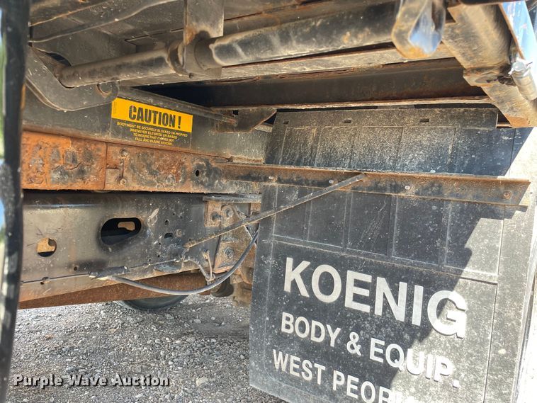 image for item OG9991 2009 Ford F450 Super Duty XL Crew Cab dump truck