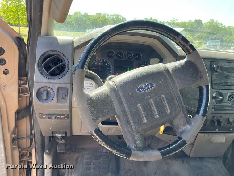 image for item OG9991 2009 Ford F450 Super Duty XL Crew Cab dump truck