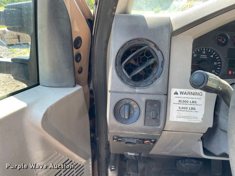 image for item OG9991 2009 Ford F450 Super Duty XL Crew Cab dump truck