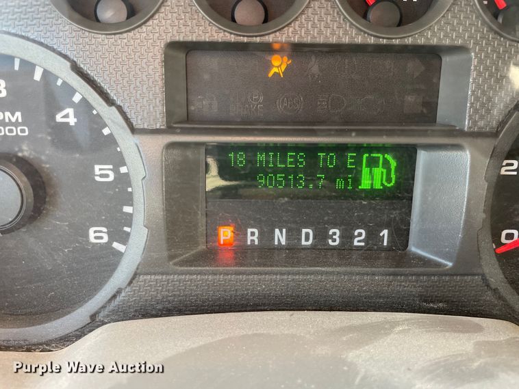 image for item OG9991 2009 Ford F450 Super Duty XL Crew Cab dump truck