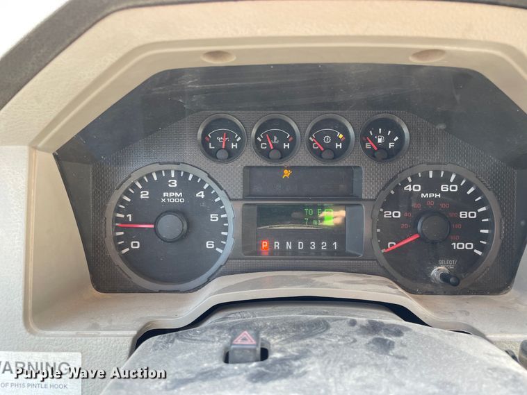 image for item OG9991 2009 Ford F450 Super Duty XL Crew Cab dump truck