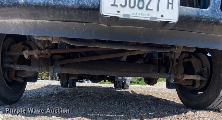 image for item OG9991 2009 Ford F450 Super Duty XL Crew Cab dump truck