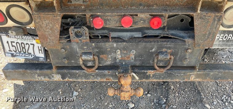 image for item OG9991 2009 Ford F450 Super Duty XL Crew Cab dump truck