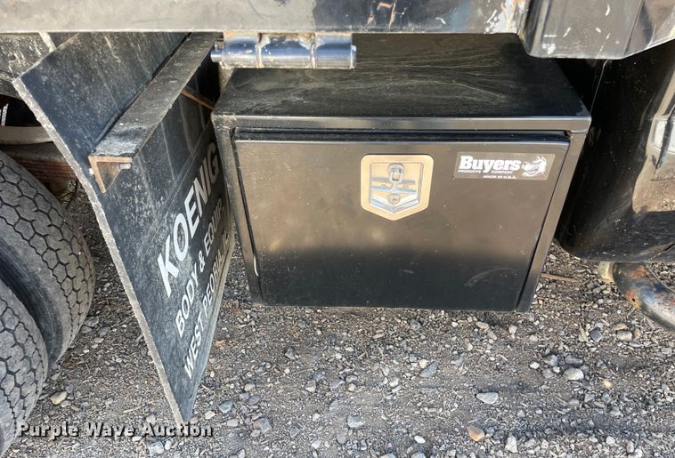 image for item OG9991 2009 Ford F450 Super Duty XL Crew Cab dump truck