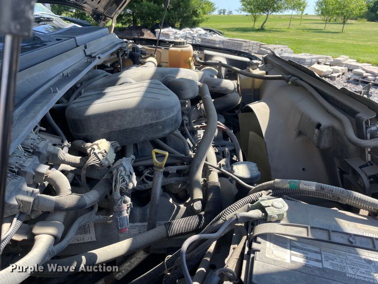 image for item OG9991 2009 Ford F450 Super Duty XL Crew Cab dump truck