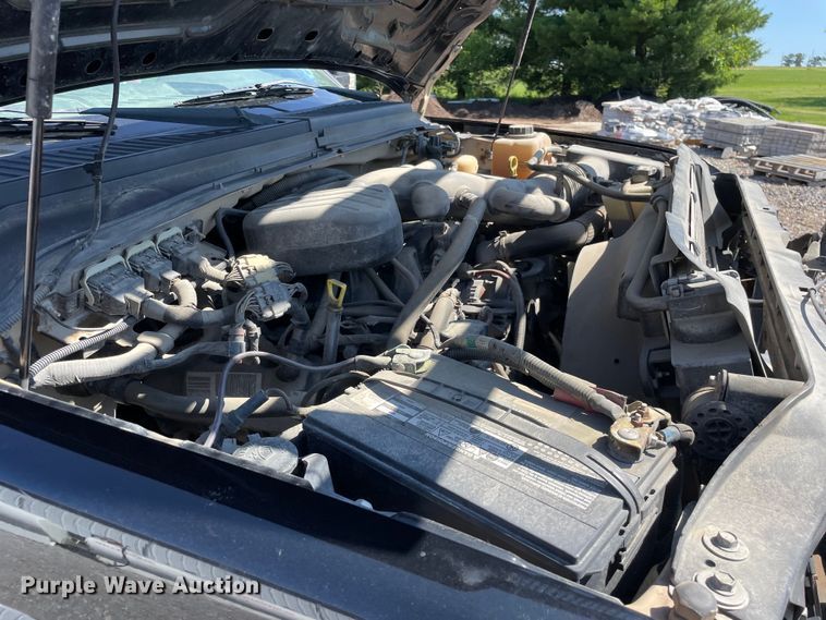 image for item OG9991 2009 Ford F450 Super Duty XL Crew Cab dump truck