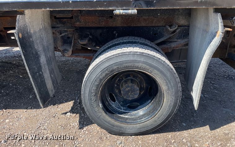 image for item OG9991 2009 Ford F450 Super Duty XL Crew Cab dump truck