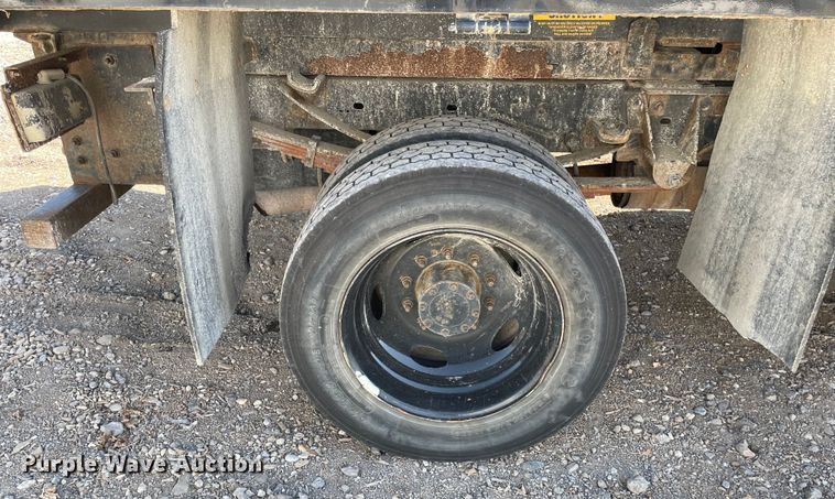 image for item OG9991 2009 Ford F450 Super Duty XL Crew Cab dump truck