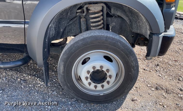 image for item OG9991 2009 Ford F450 Super Duty XL Crew Cab dump truck