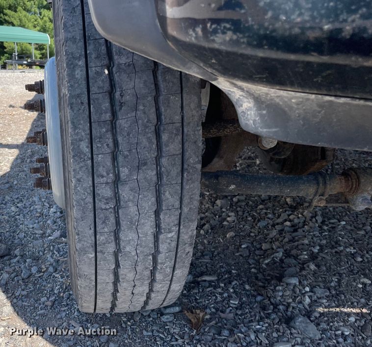 image for item OG9991 2009 Ford F450 Super Duty XL Crew Cab dump truck