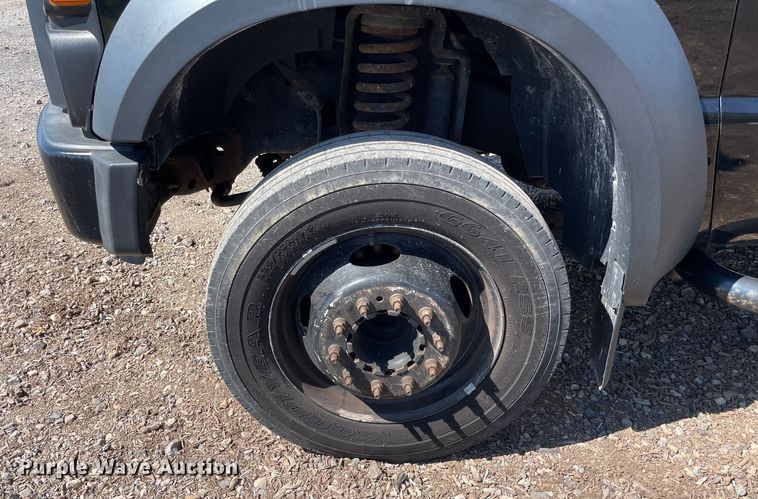 image for item OG9991 2009 Ford F450 Super Duty XL Crew Cab dump truck