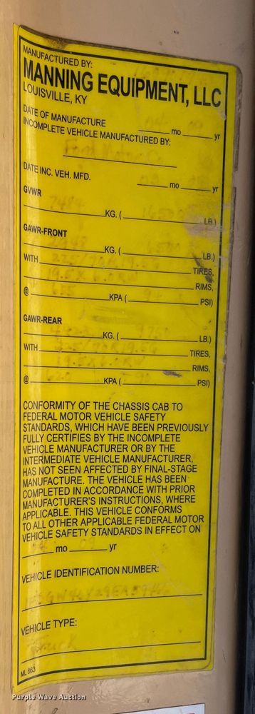 image for item OG9991 2009 Ford F450 Super Duty XL Crew Cab dump truck