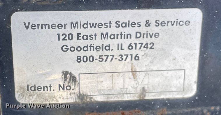image for item OG9992 2013 Vermeer S800TX compact utility loader