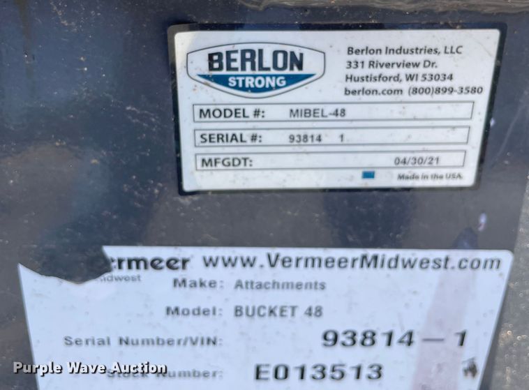 image for item OG9992 2013 Vermeer S800TX compact utility loader