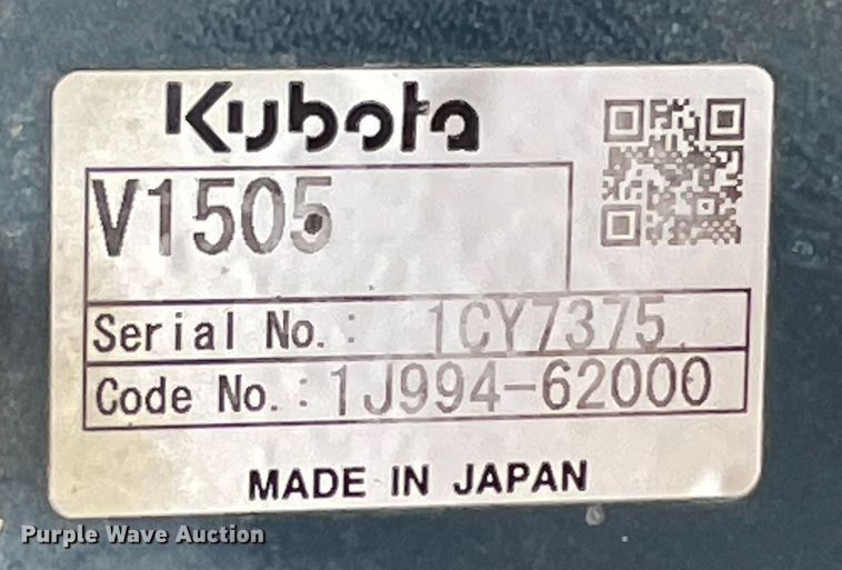 image for item OG9992 2013 Vermeer S800TX compact utility loader