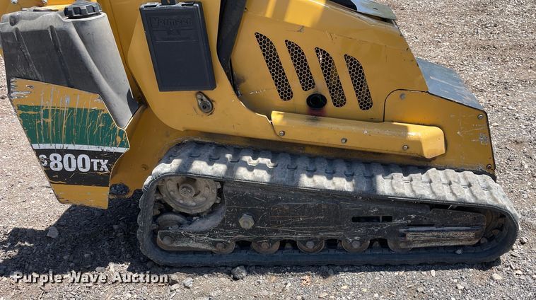 image for item OG9992 2013 Vermeer S800TX compact utility loader