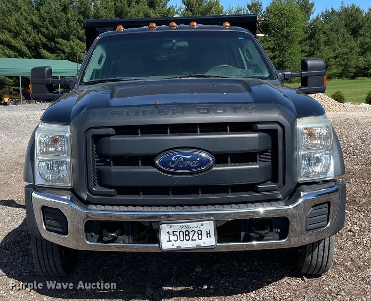 image for item OG9994 2013 Ford  F450 Super Duty  Crew Cab dump truck