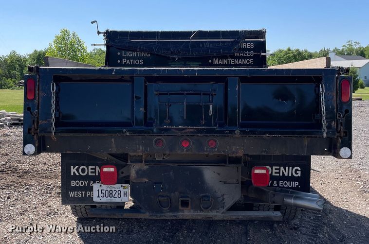 image for item OG9994 2013 Ford  F450 Super Duty  Crew Cab dump truck