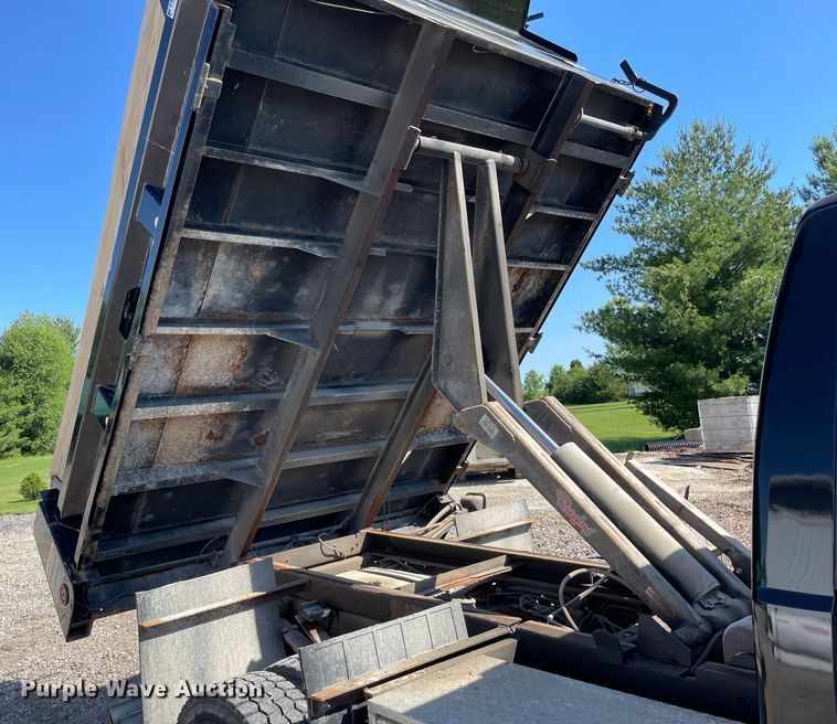 image for item OG9994 2013 Ford  F450 Super Duty  Crew Cab dump truck