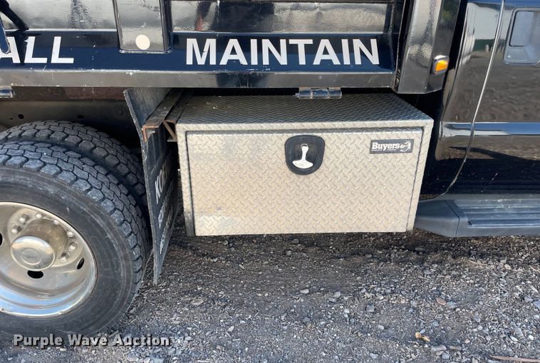 image for item OG9994 2013 Ford  F450 Super Duty  Crew Cab dump truck