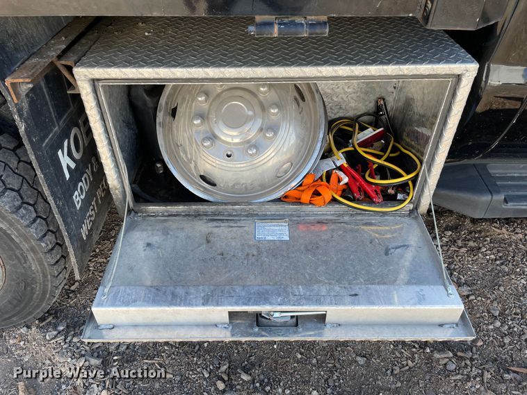 image for item OG9994 2013 Ford  F450 Super Duty  Crew Cab dump truck