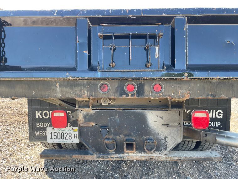 image for item OG9994 2013 Ford  F450 Super Duty  Crew Cab dump truck