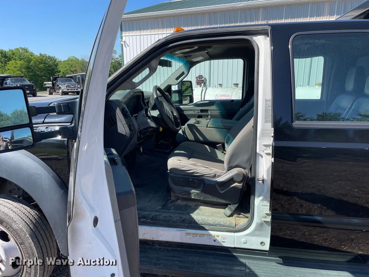 image for item OG9994 2013 Ford  F450 Super Duty  Crew Cab dump truck