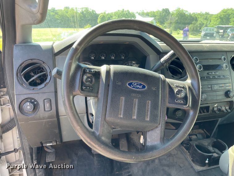 image for item OG9994 2013 Ford  F450 Super Duty  Crew Cab dump truck