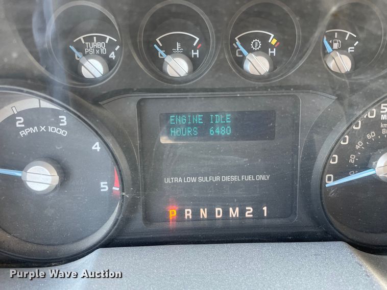 image for item OG9994 2013 Ford  F450 Super Duty  Crew Cab dump truck