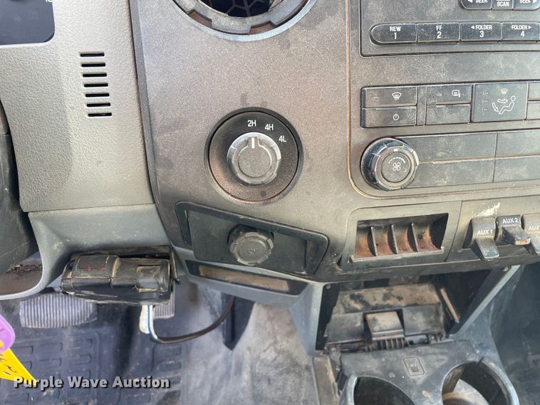 image for item OG9994 2013 Ford  F450 Super Duty  Crew Cab dump truck