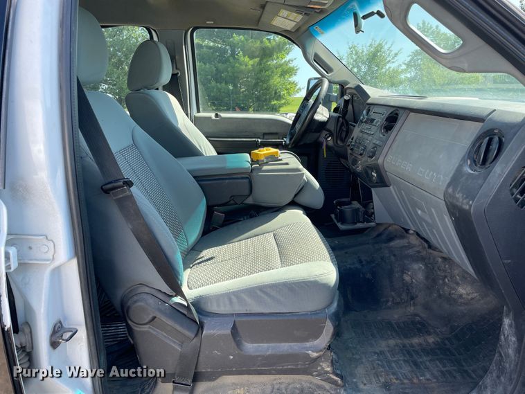 image for item OG9994 2013 Ford  F450 Super Duty  Crew Cab dump truck