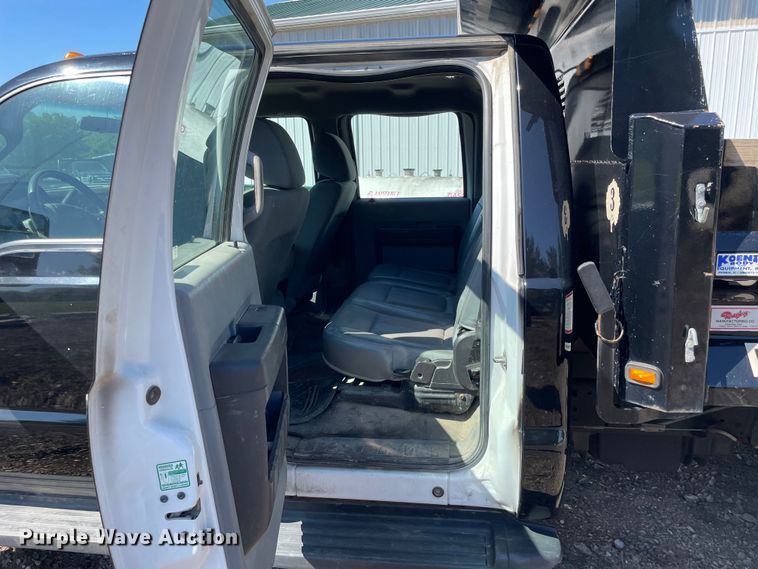 image for item OG9994 2013 Ford  F450 Super Duty  Crew Cab dump truck