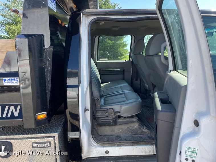image for item OG9994 2013 Ford  F450 Super Duty  Crew Cab dump truck