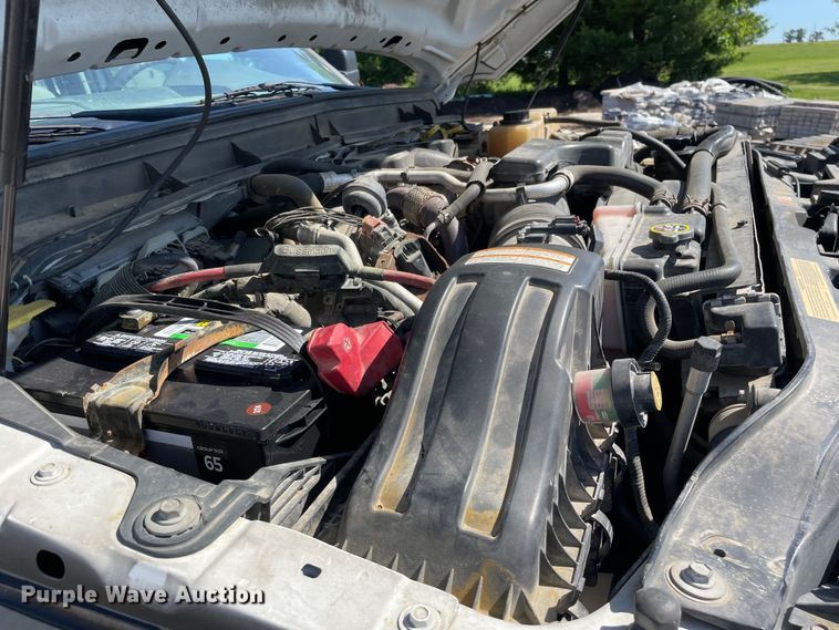 image for item OG9994 2013 Ford  F450 Super Duty  Crew Cab dump truck