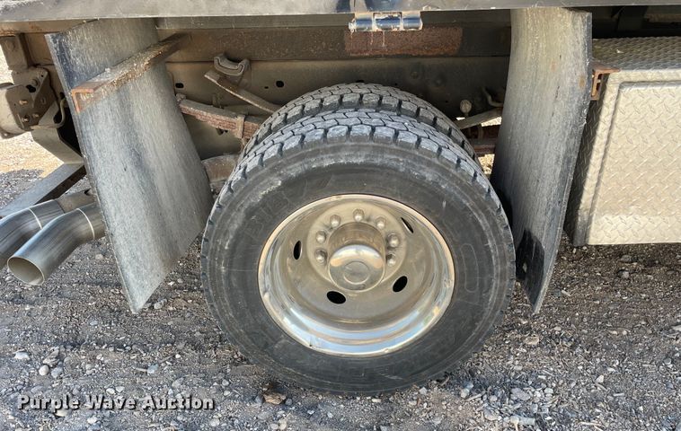 image for item OG9994 2013 Ford  F450 Super Duty  Crew Cab dump truck