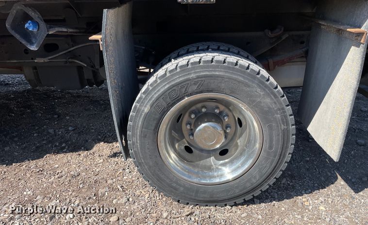 image for item OG9994 2013 Ford  F450 Super Duty  Crew Cab dump truck