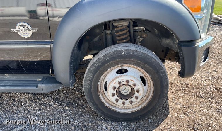 image for item OG9994 2013 Ford  F450 Super Duty  Crew Cab dump truck