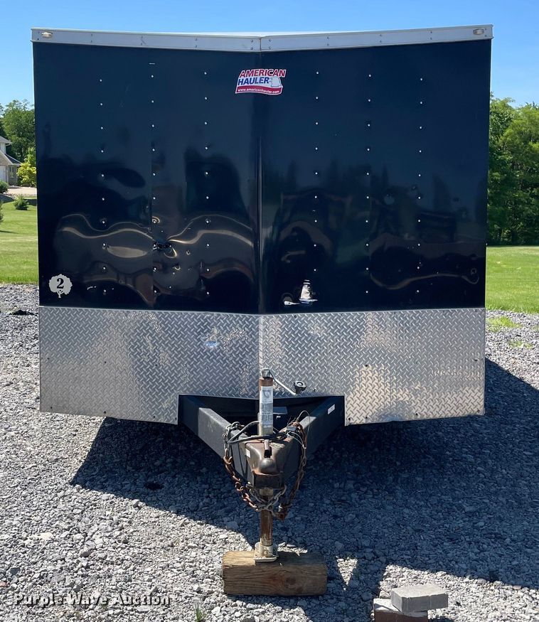 image for item OG9996 2017 American Hauler enclosed cargo trailer