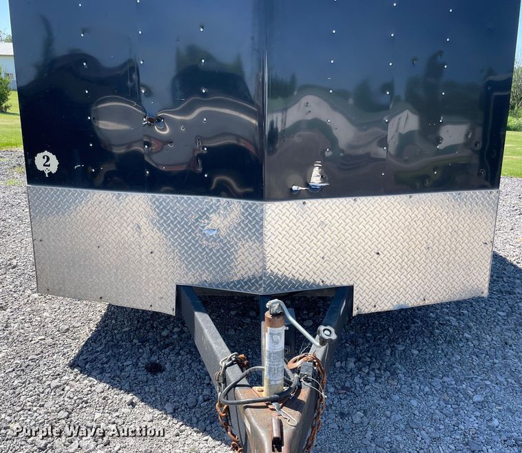 image for item OG9996 2017 American Hauler enclosed cargo trailer