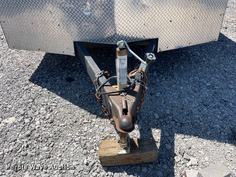 image for item OG9996 2017 American Hauler enclosed cargo trailer