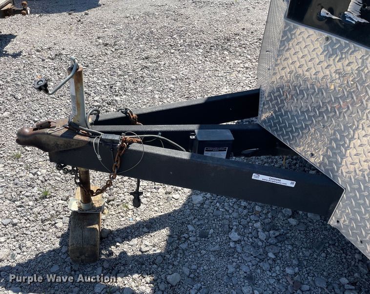 image for item OG9996 2017 American Hauler enclosed cargo trailer